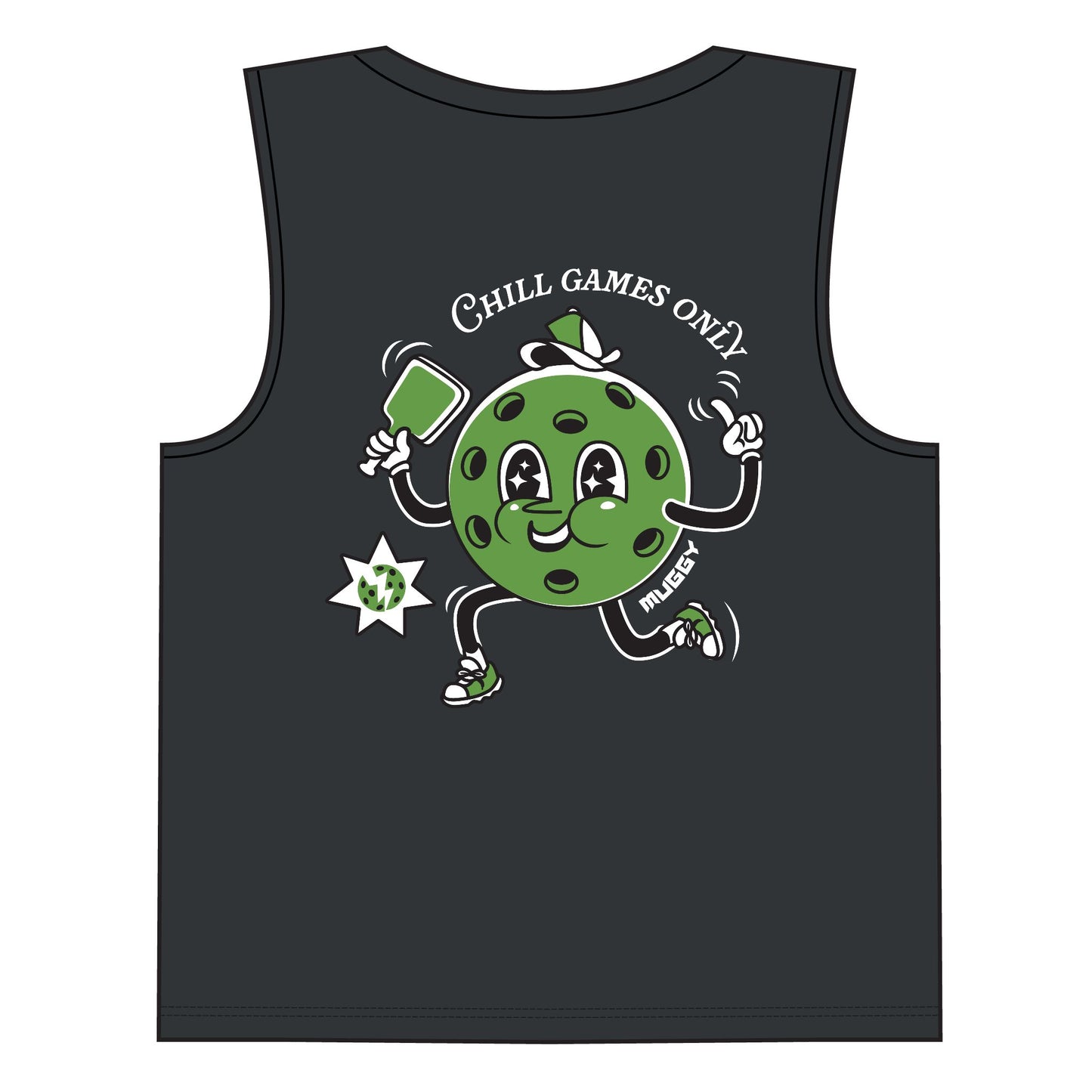 Chill Games Only Muscle Tank