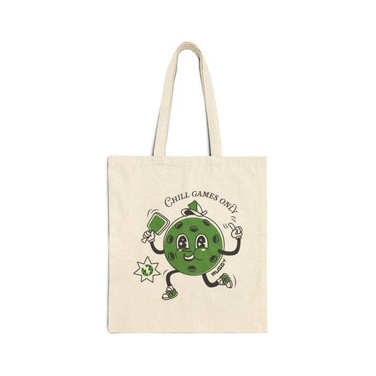 Tote Bag — 'Chill Games Only'