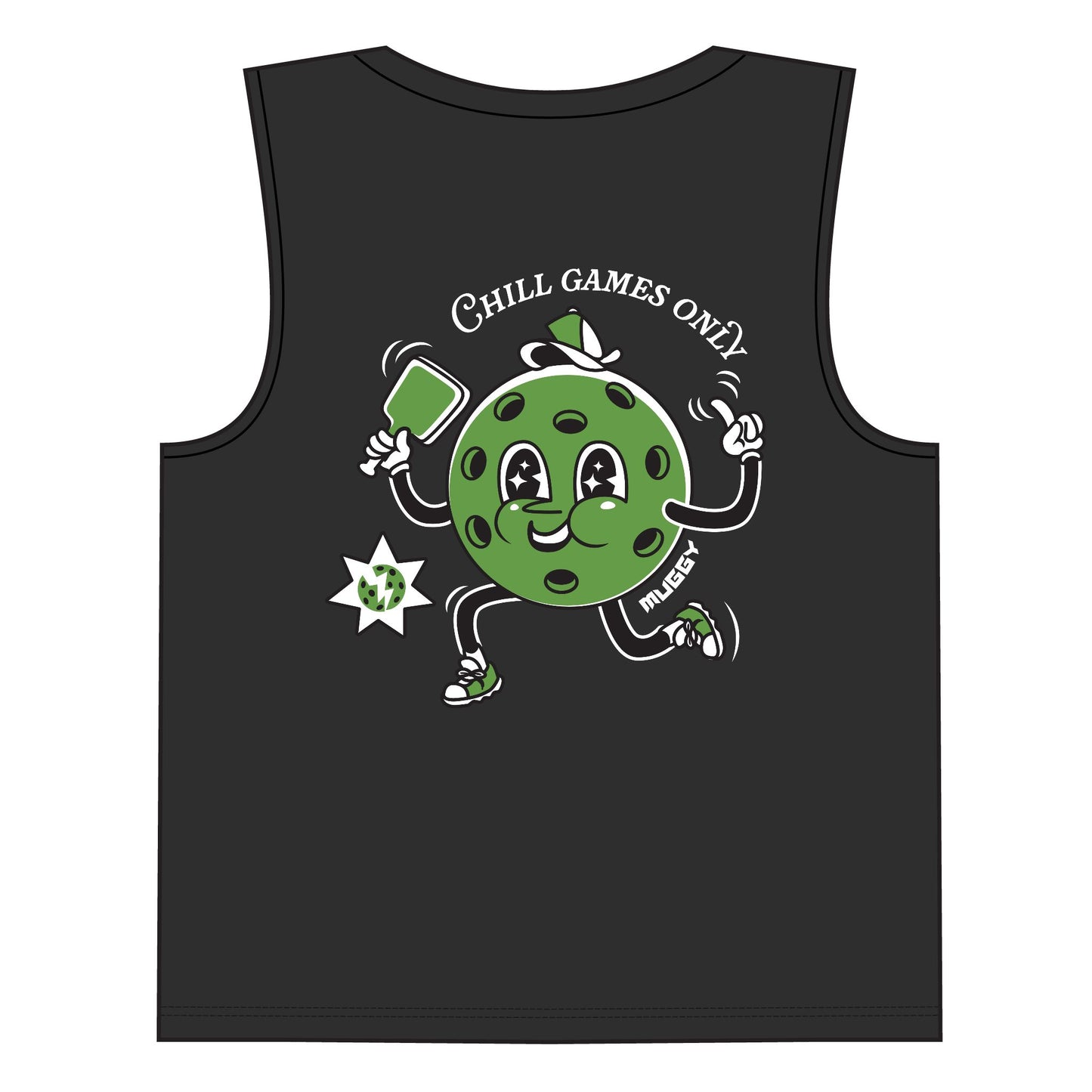 Chill Games Only Muscle Tank
