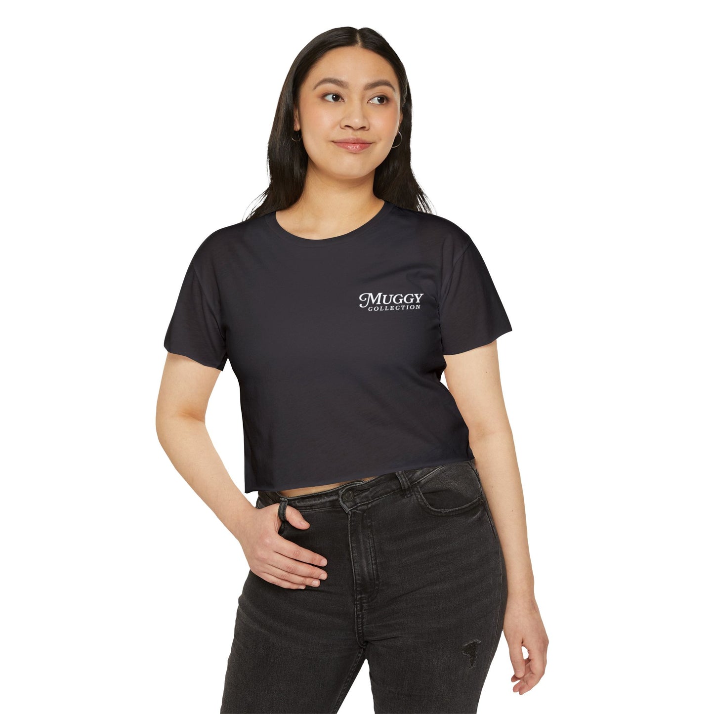 Mind Your Biz Crop Top
