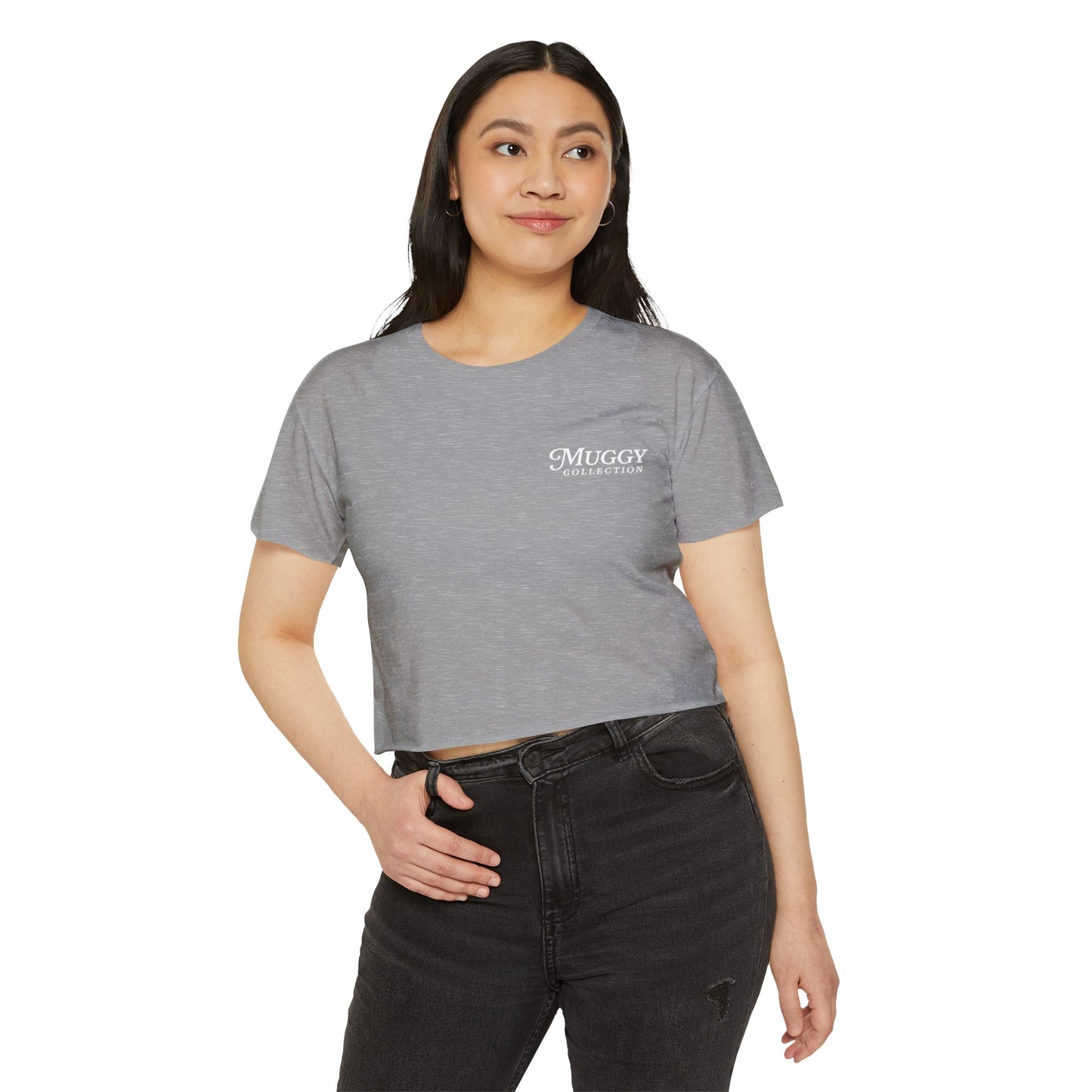 Mind Your Biz Crop Top