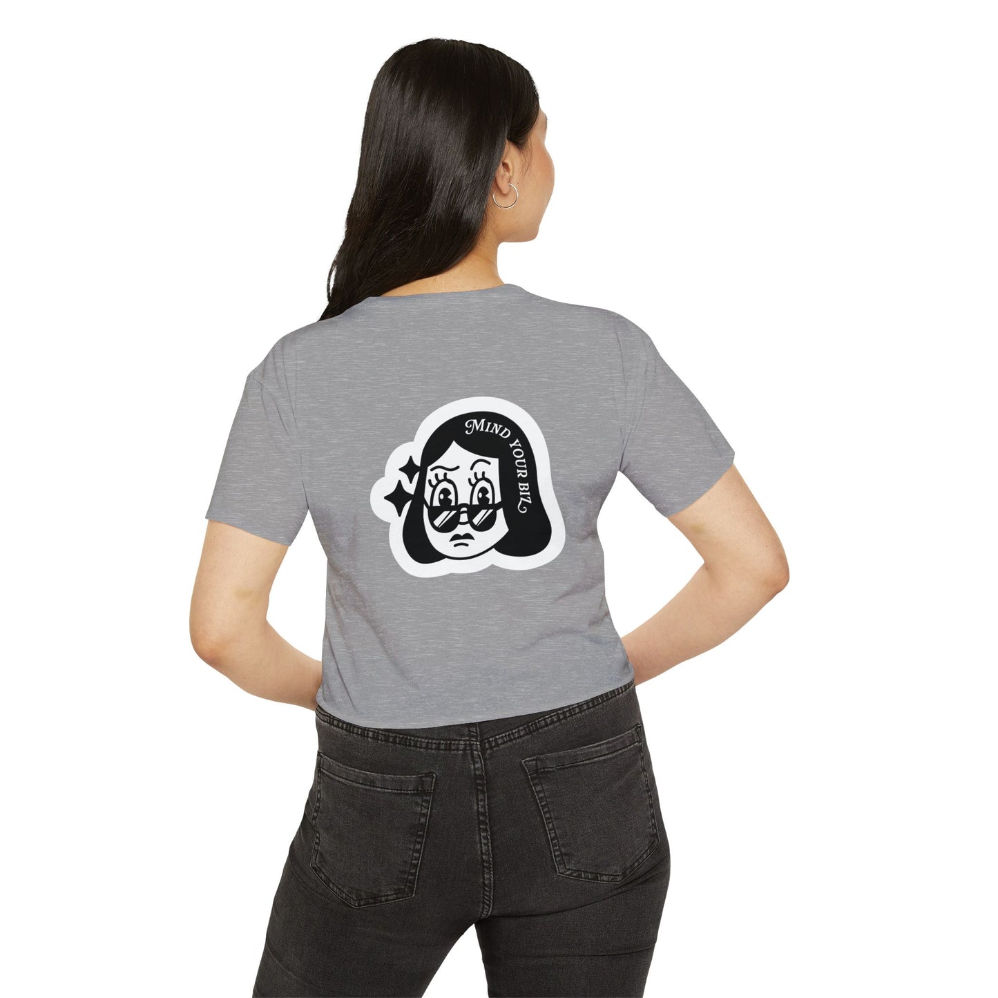 Mind Your Biz Crop Top