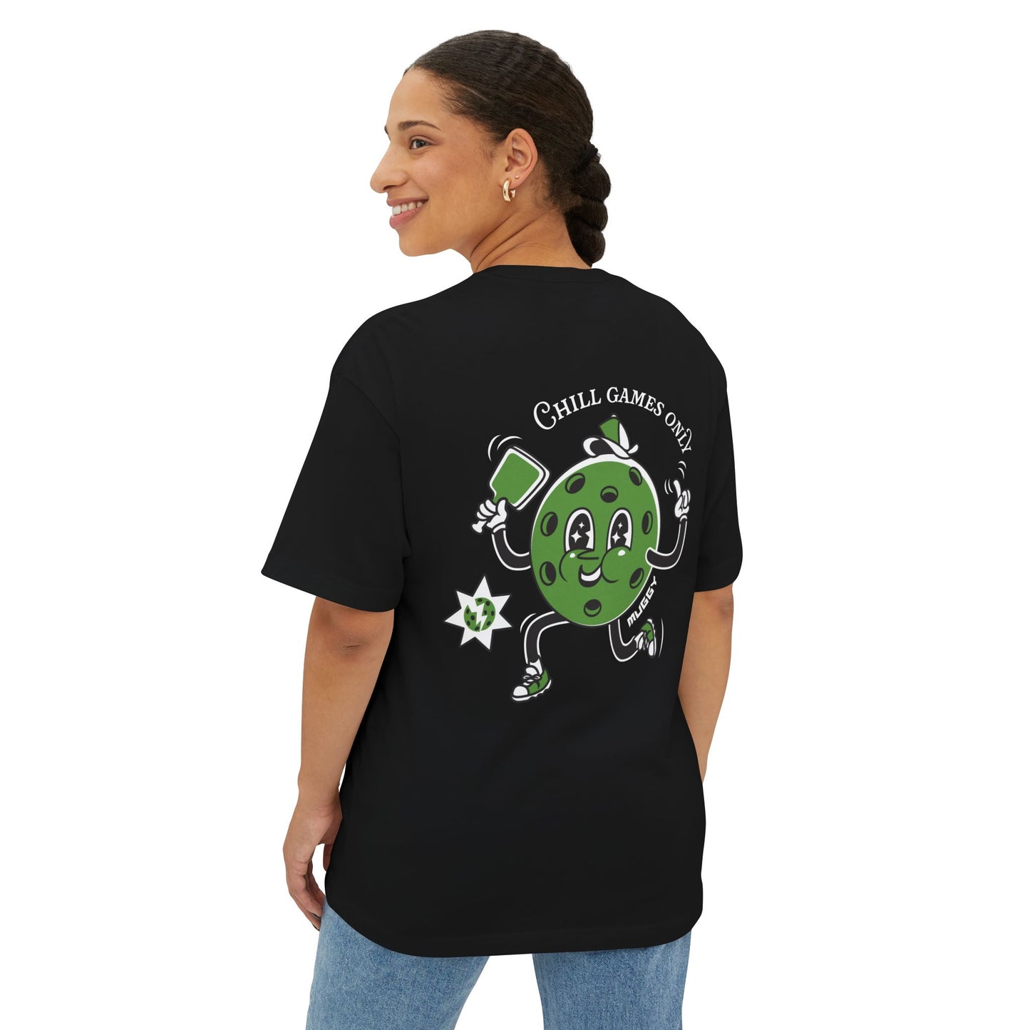 Chill Games Only Boxy Tee