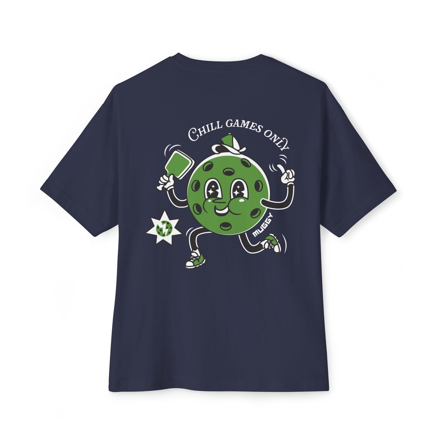 Chill Games Only Boxy Tee