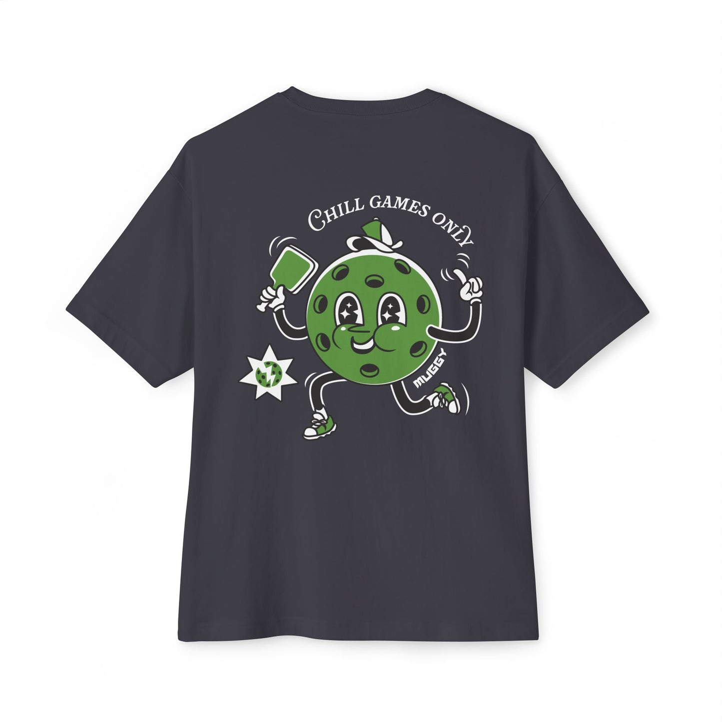 Chill Games Only Boxy Tee