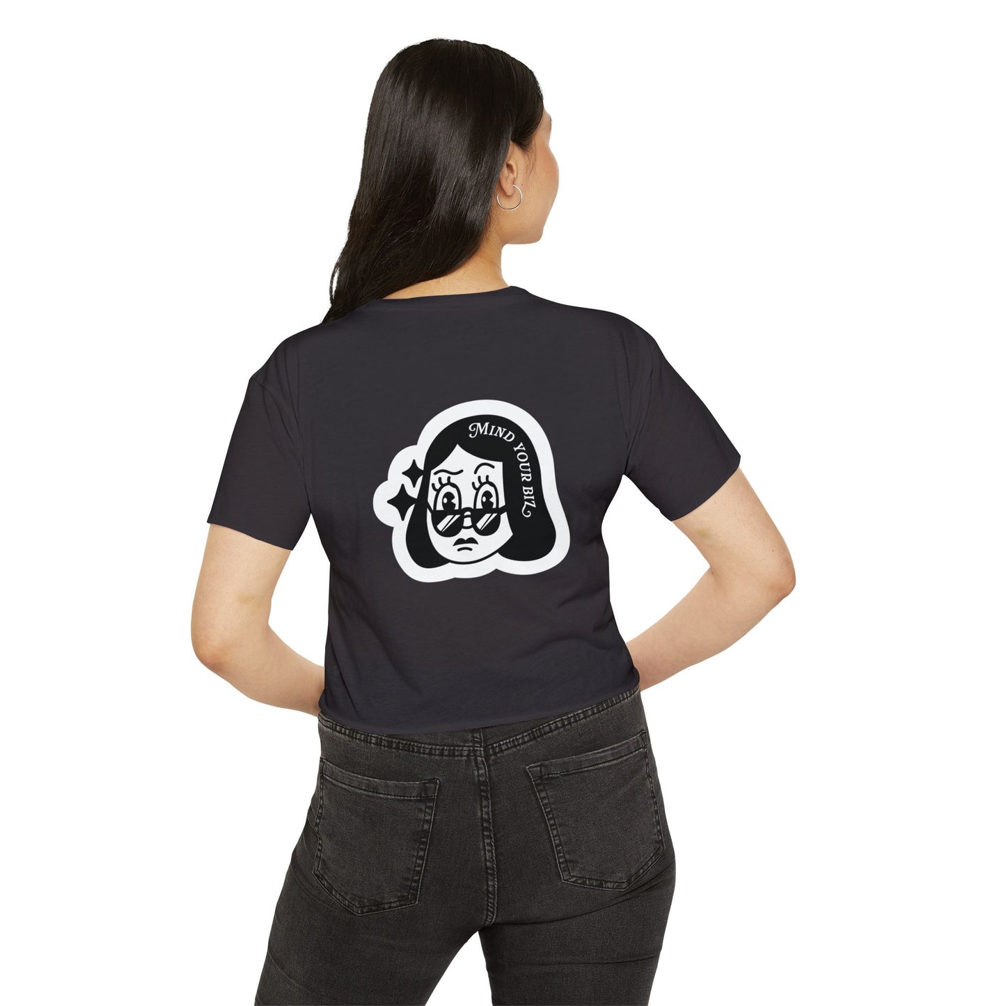 Mind Your Biz Crop Top