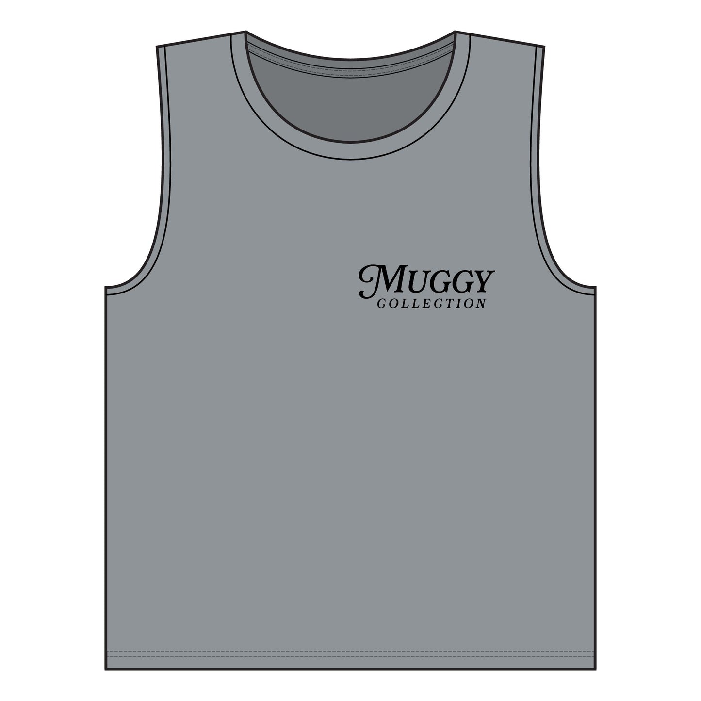 Chill Games Only Muscle Tank