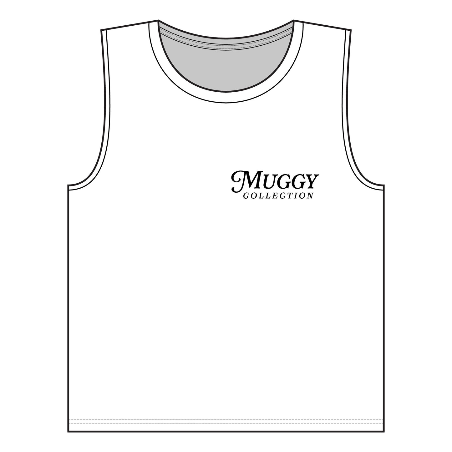 Chill Games Only Muscle Tank