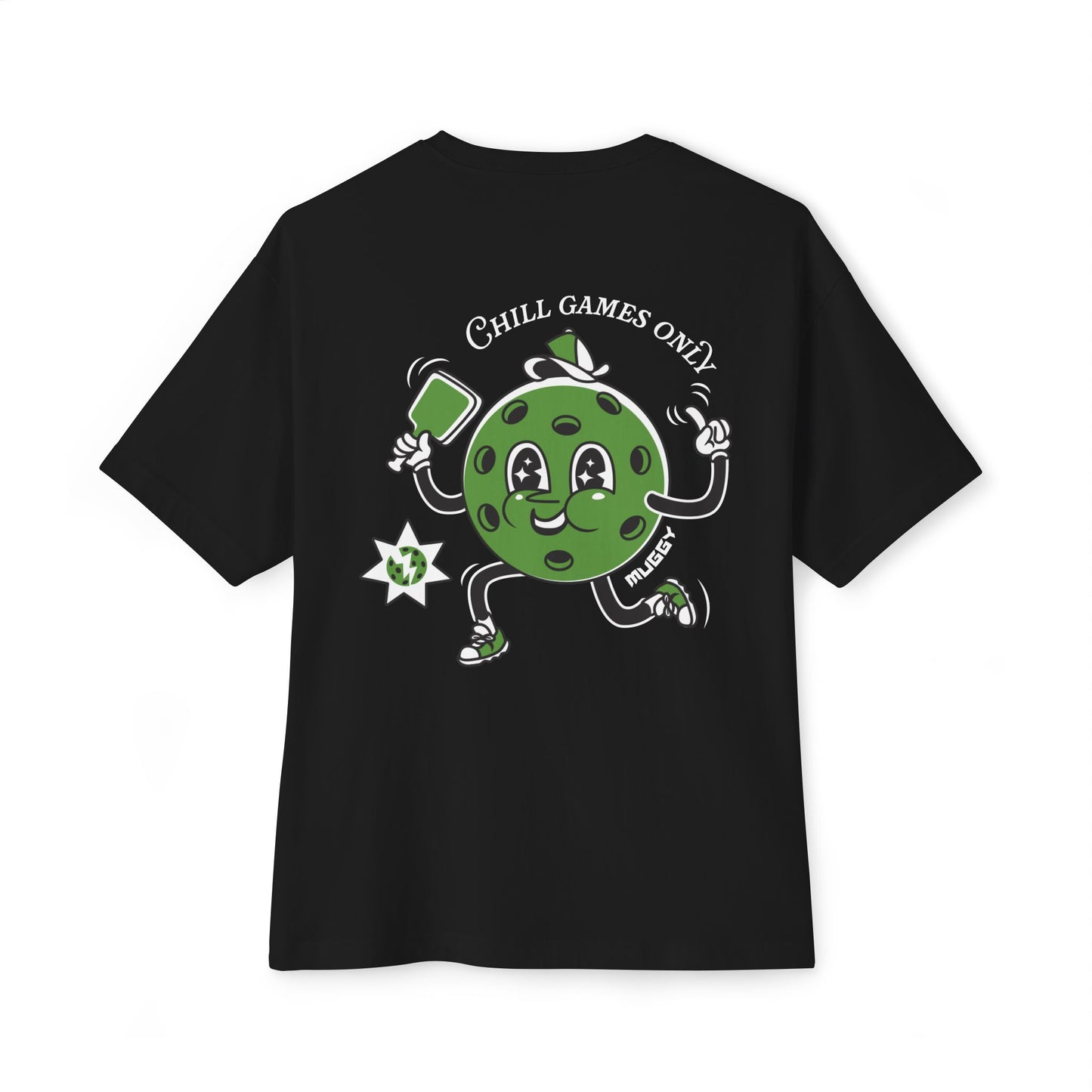 Chill Games Only Boxy Tee