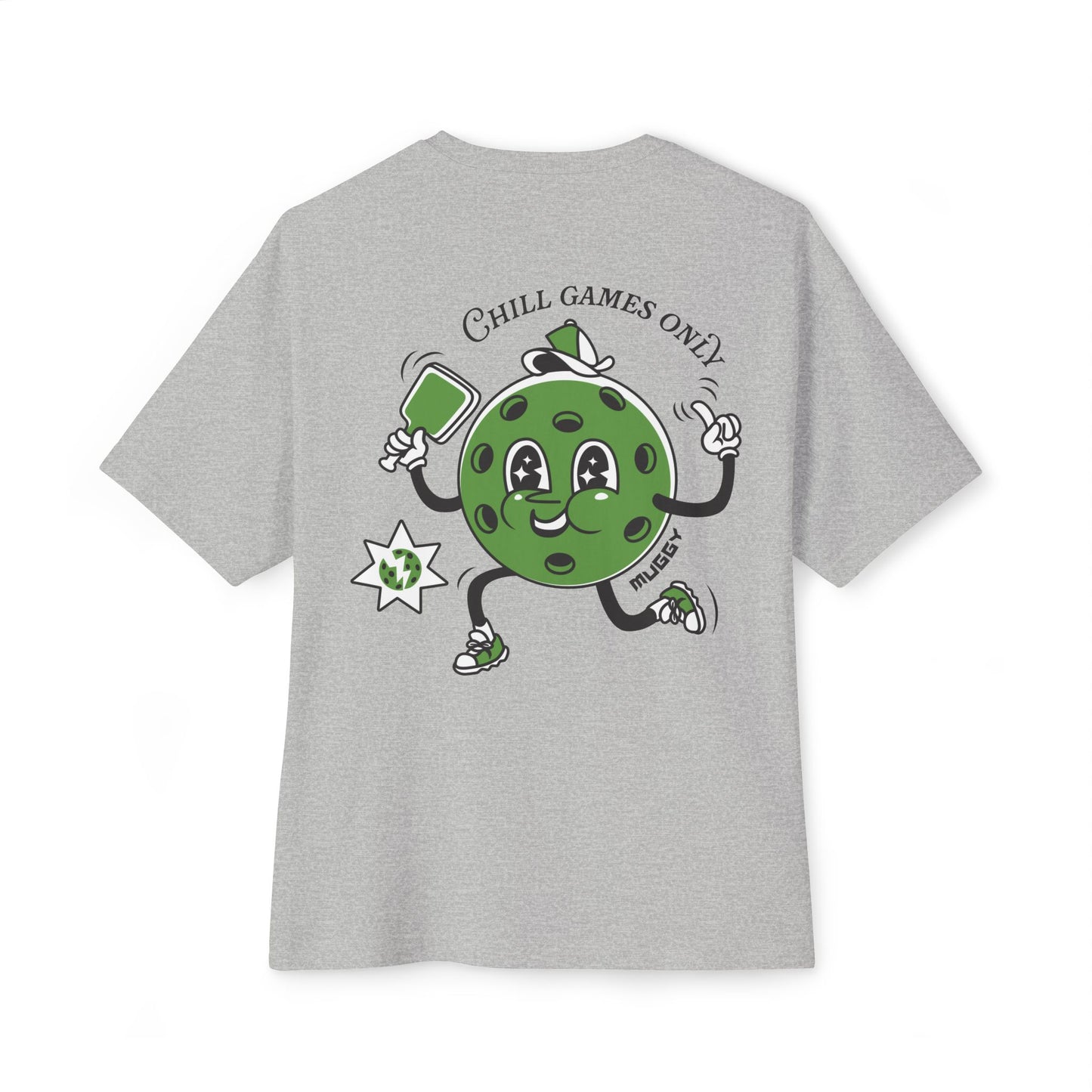 Chill Games Only Boxy Tee