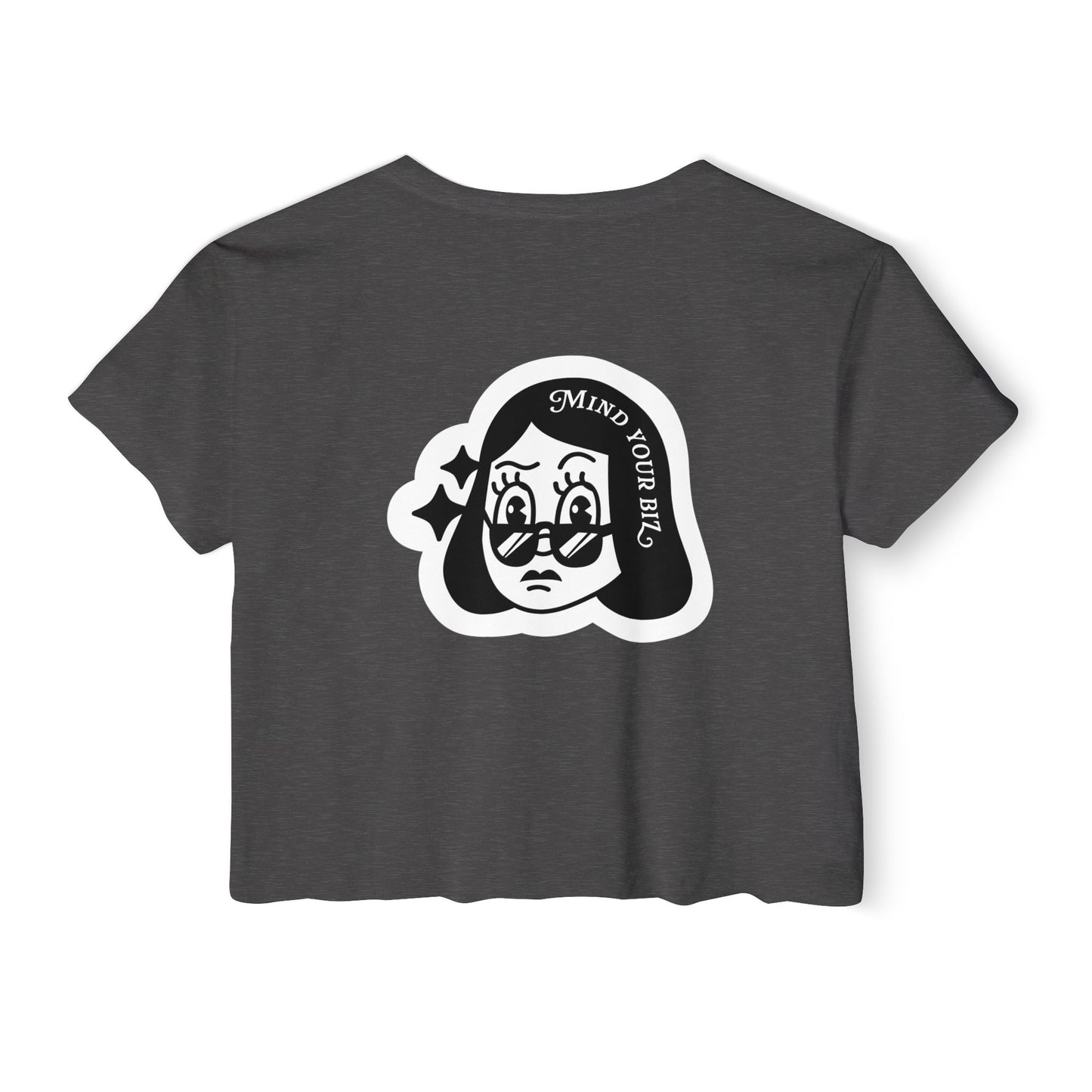 Mind Your Biz Crop Top