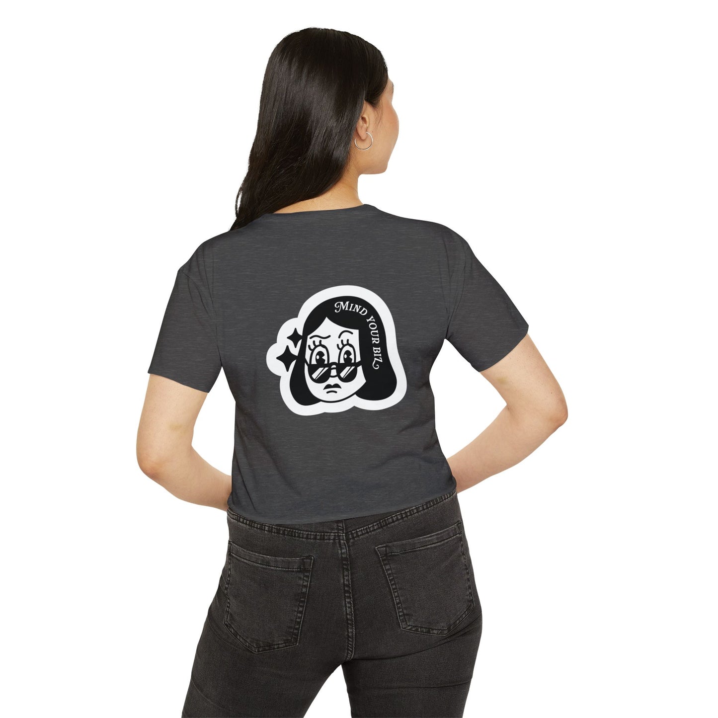 Mind Your Biz Crop Top