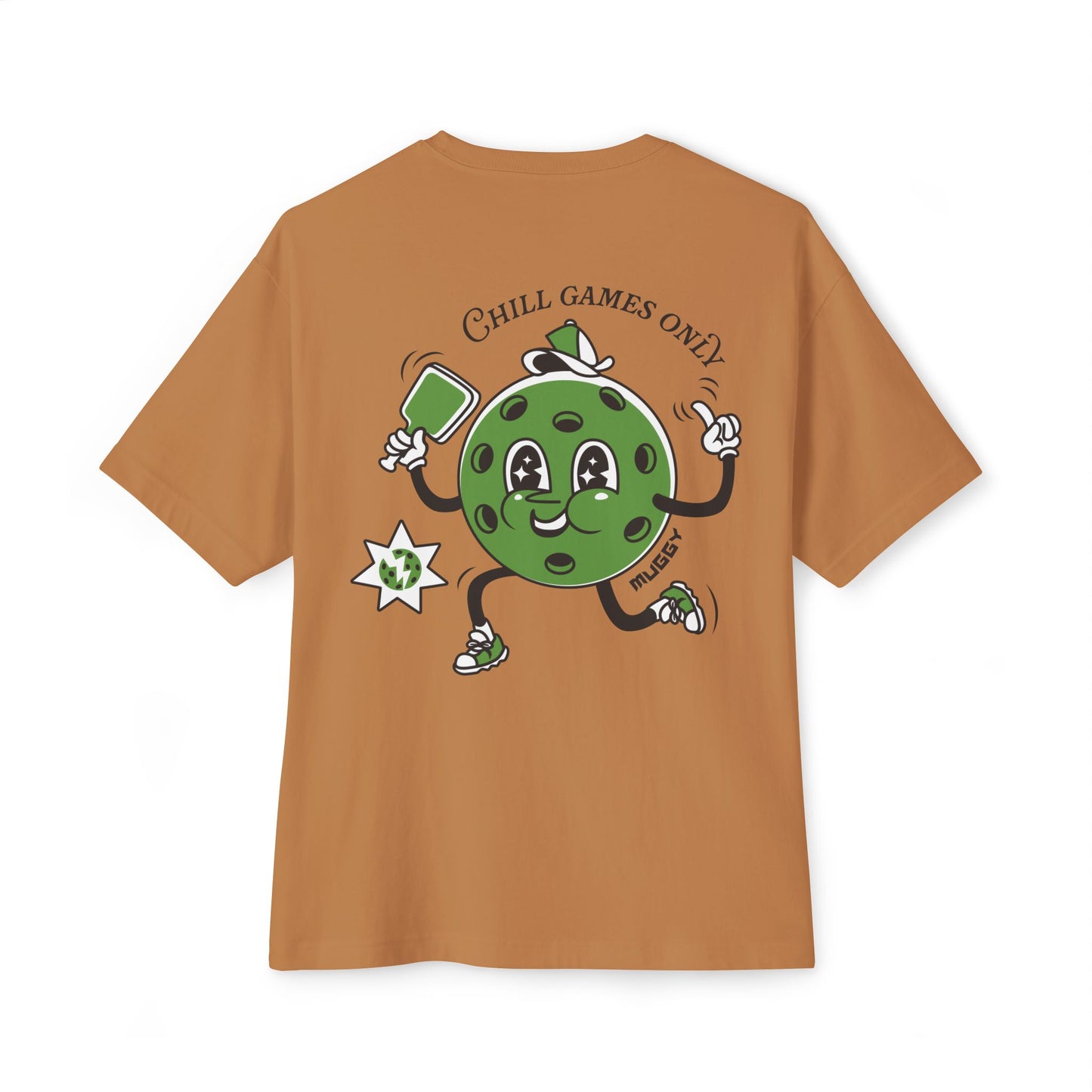 Chill Games Only Boxy Tee