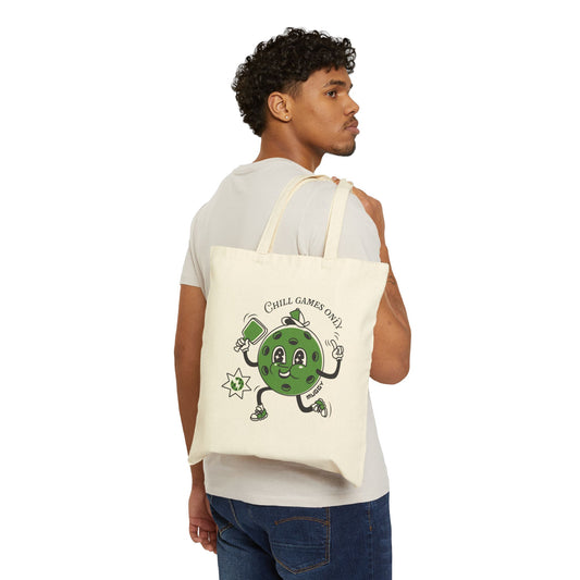 Tote Bag — 'Chill Games Only'