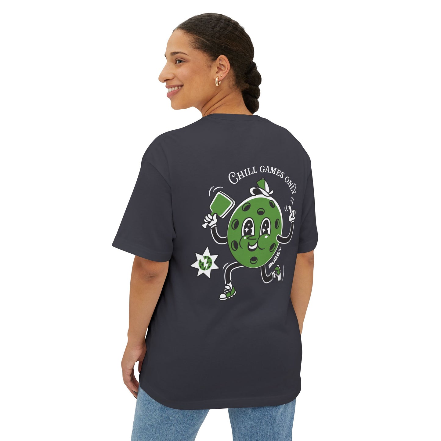Chill Games Only Boxy Tee