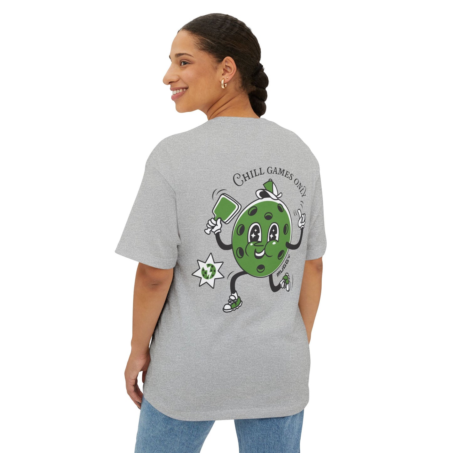Chill Games Only Boxy Tee