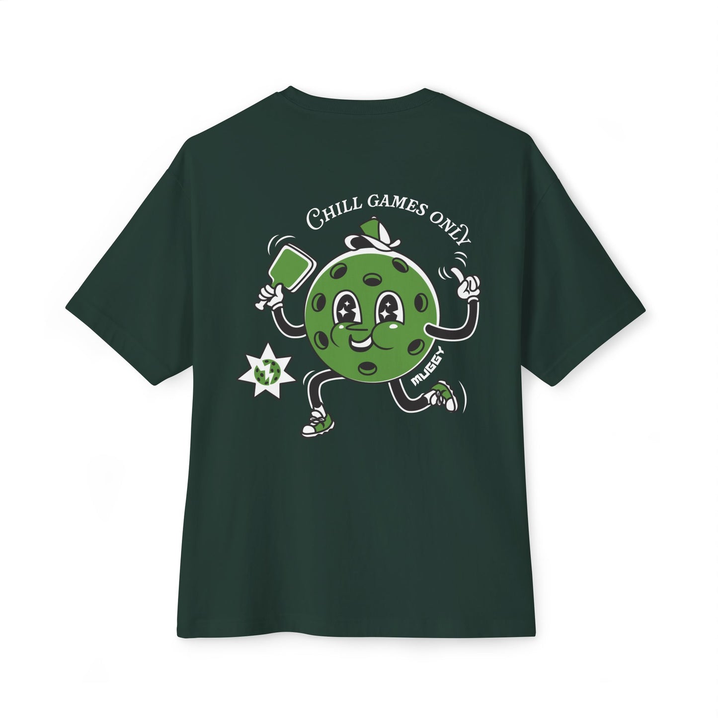 Chill Games Only Boxy Tee