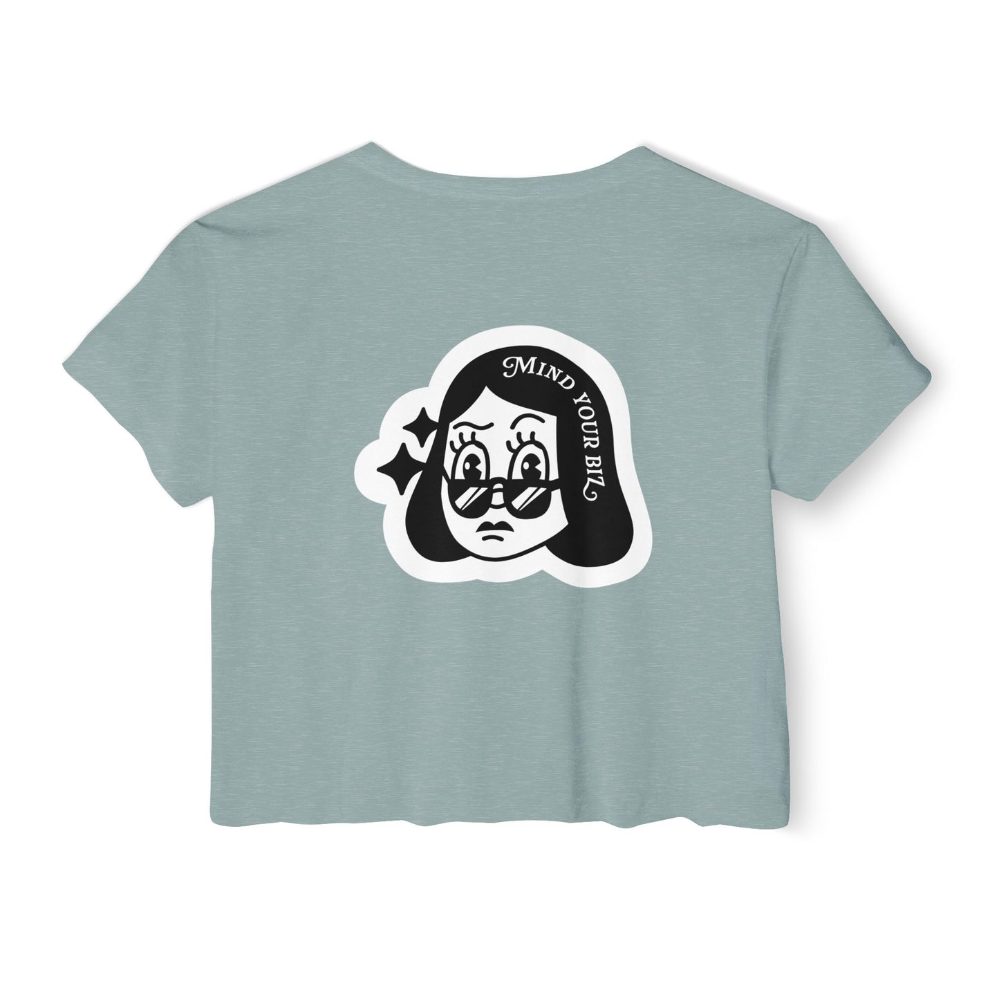 Mind Your Biz Crop Top