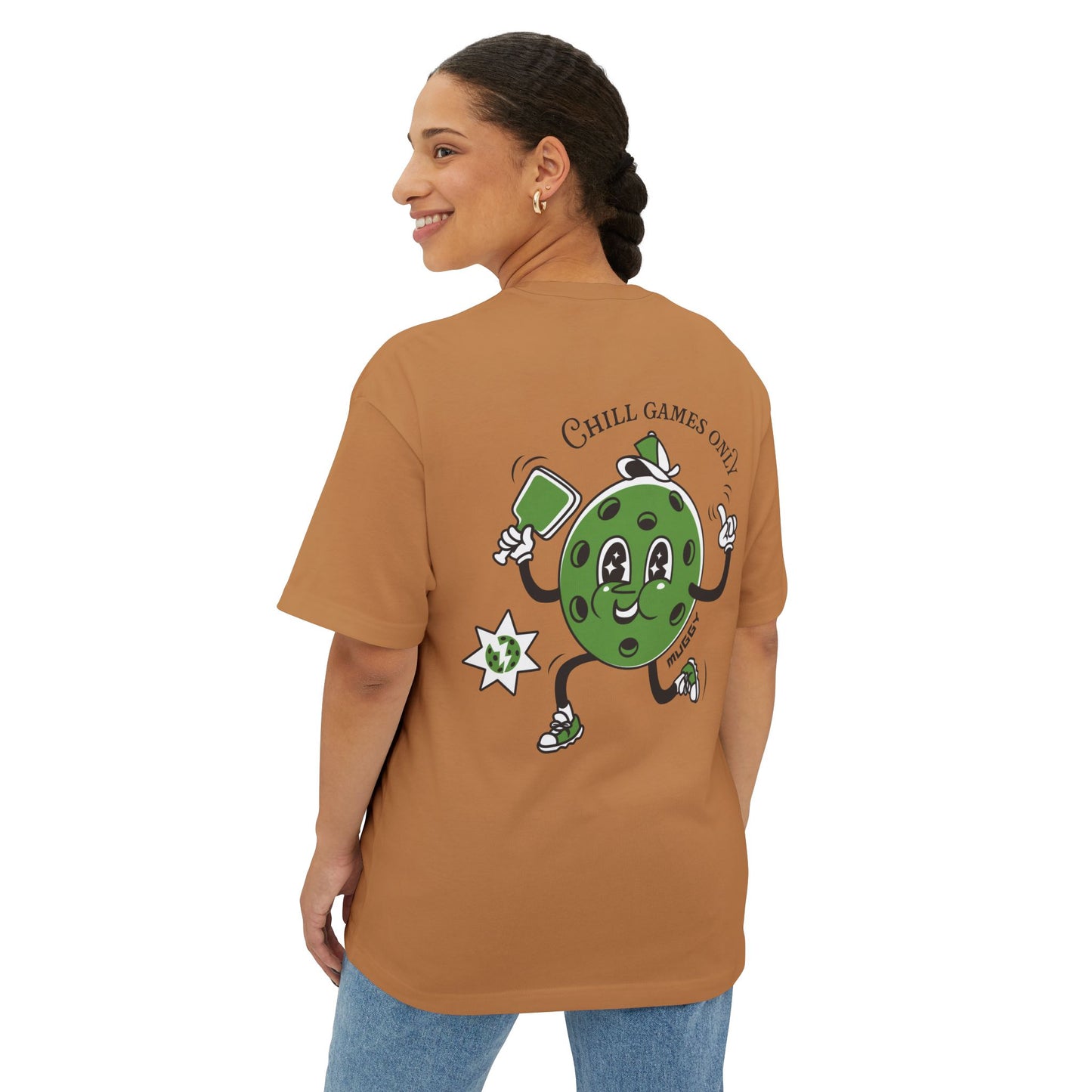 Chill Games Only Boxy Tee