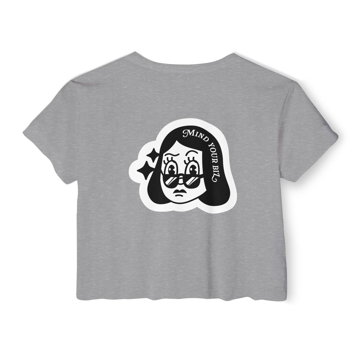 Mind Your Biz Crop Top