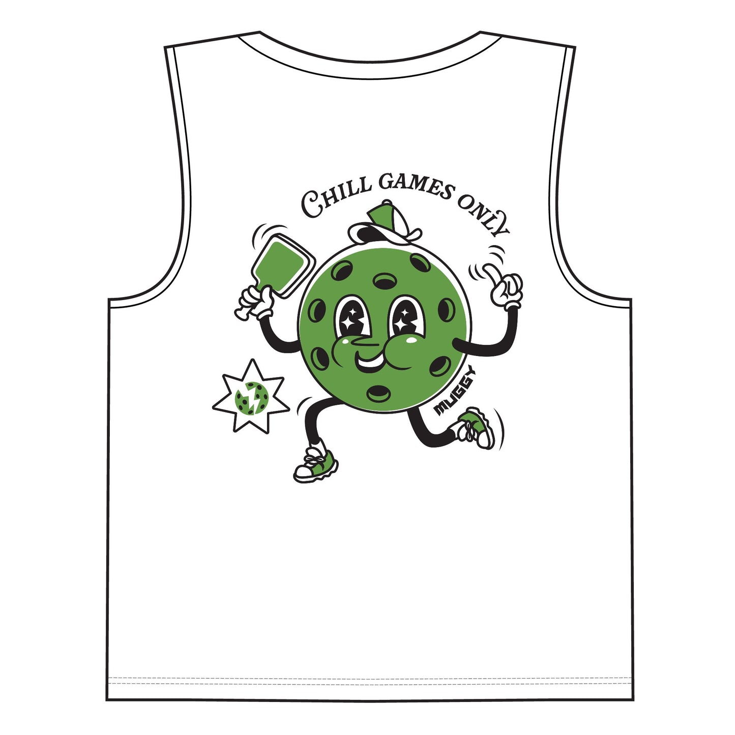 Chill Games Only Muscle Tank
