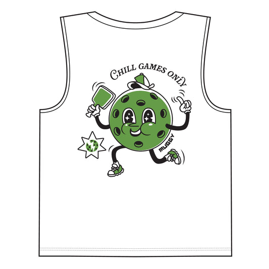 Chill Games Only Muscle Tank