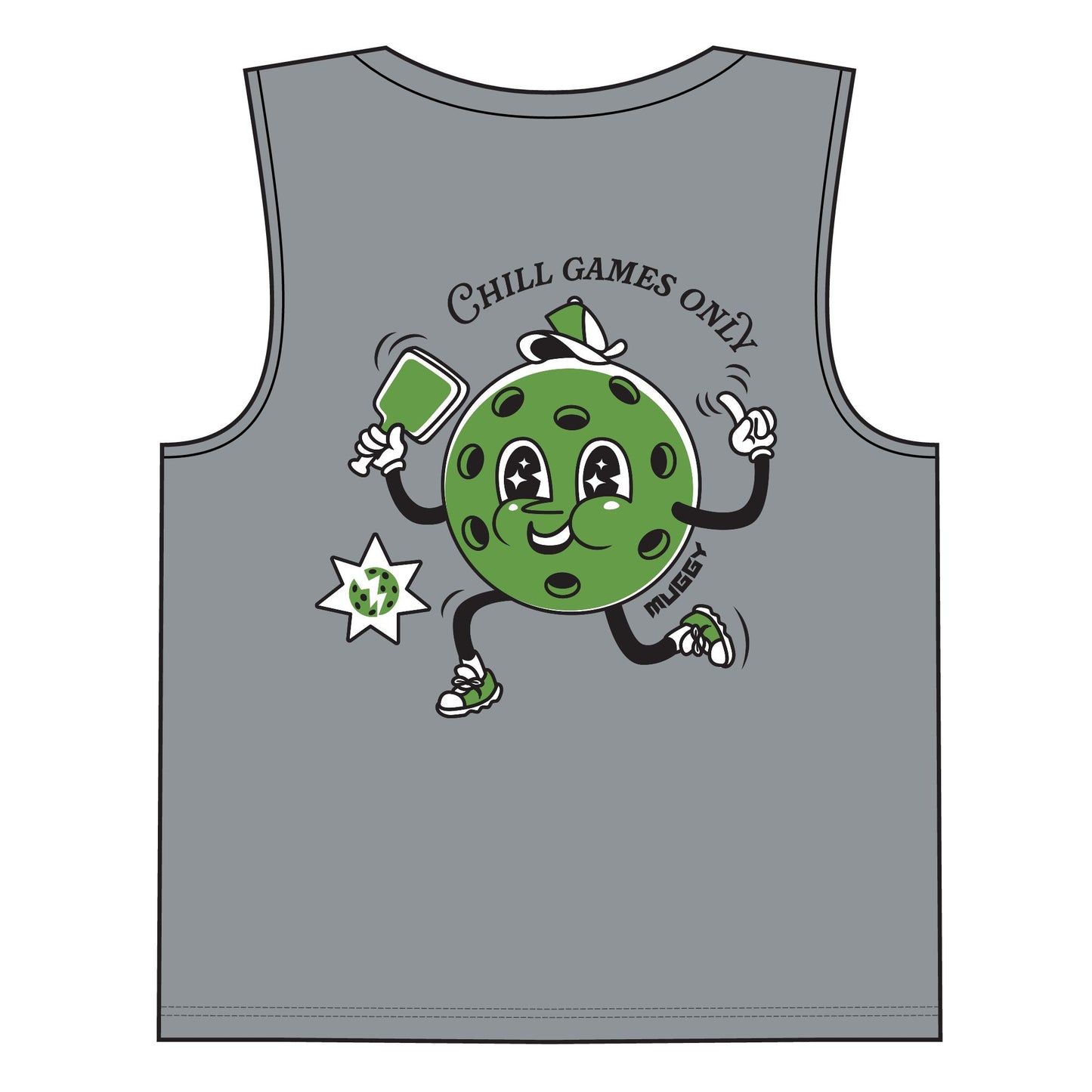 Chill Games Only Muscle Tank