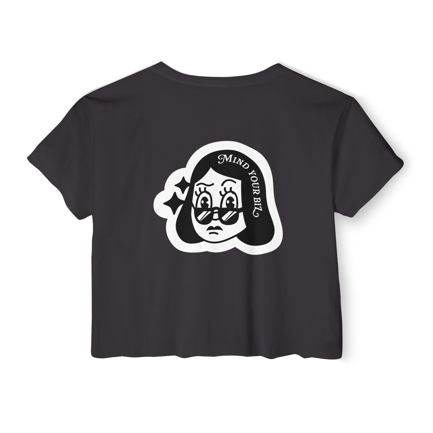Mind Your Biz Crop Top