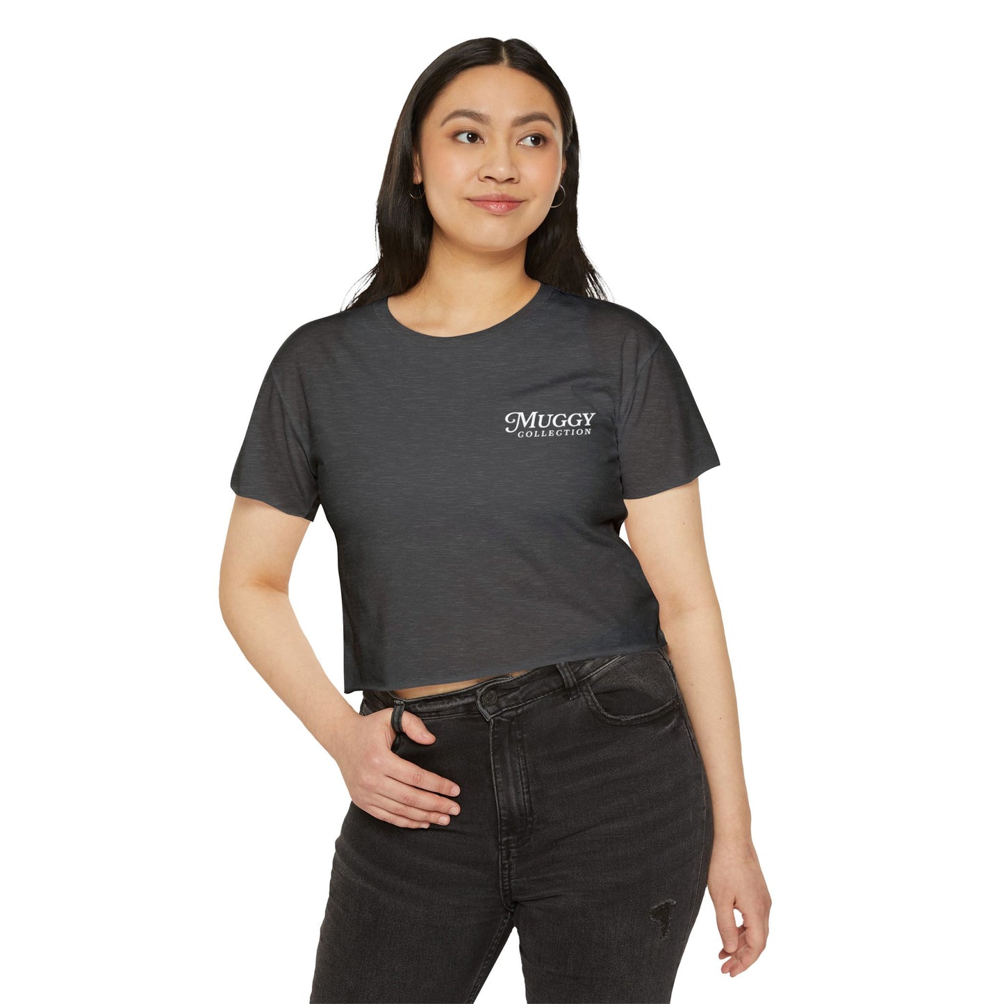 Mind Your Biz Crop Top