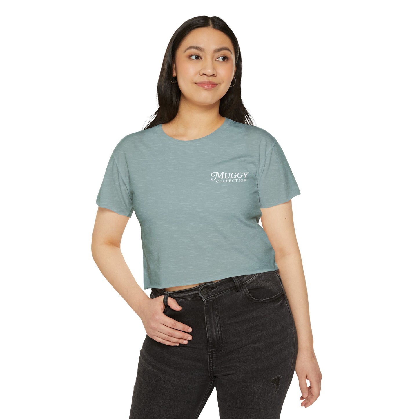 Mind Your Biz Crop Top